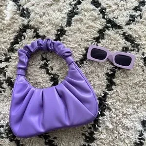 PrettyLittleThing | Accessories | Lilac Chunky Sunglasses 